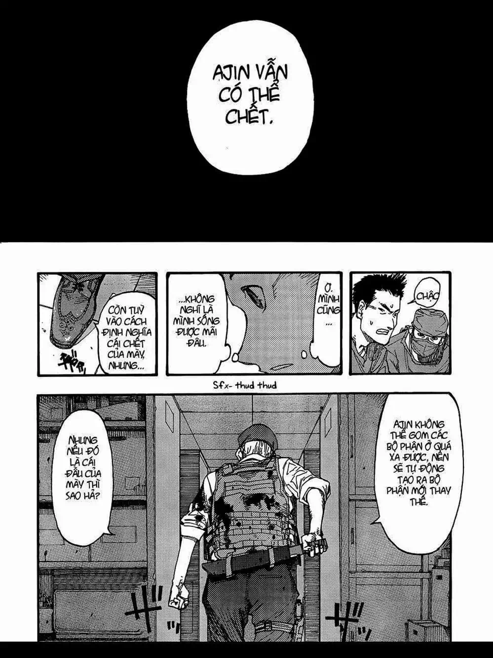 Truyện Tranh Á Nhân - Ajin trang 5
