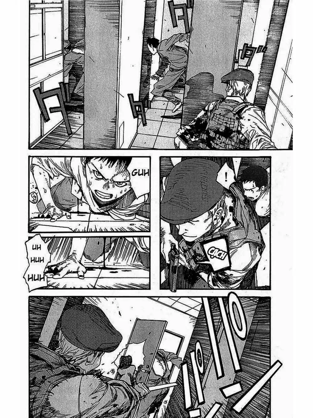 Truyện Tranh Á Nhân - Ajin trang 5