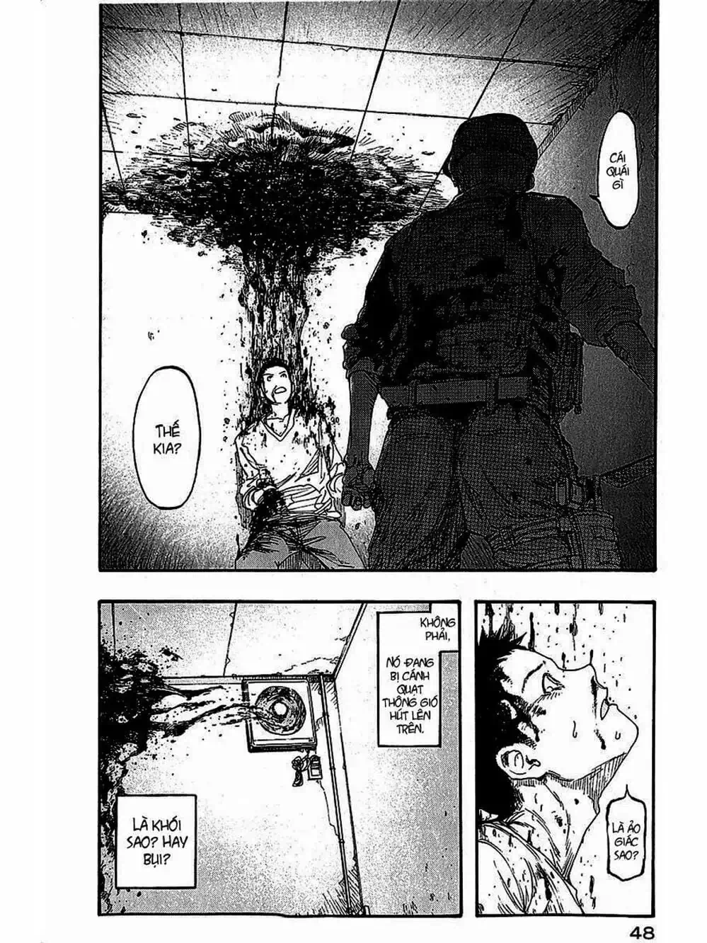 Truyện Tranh Á Nhân - Ajin trang 5