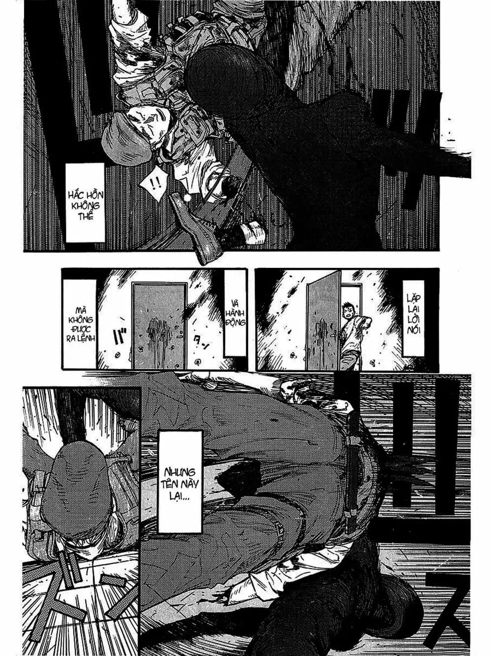 Truyện Tranh Á Nhân - Ajin trang 5