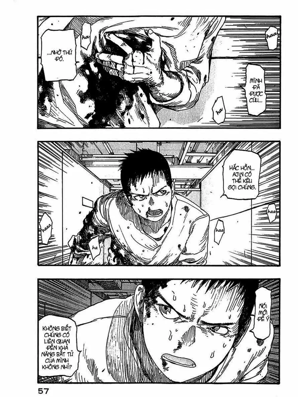 Truyện Tranh Á Nhân - Ajin trang 5
