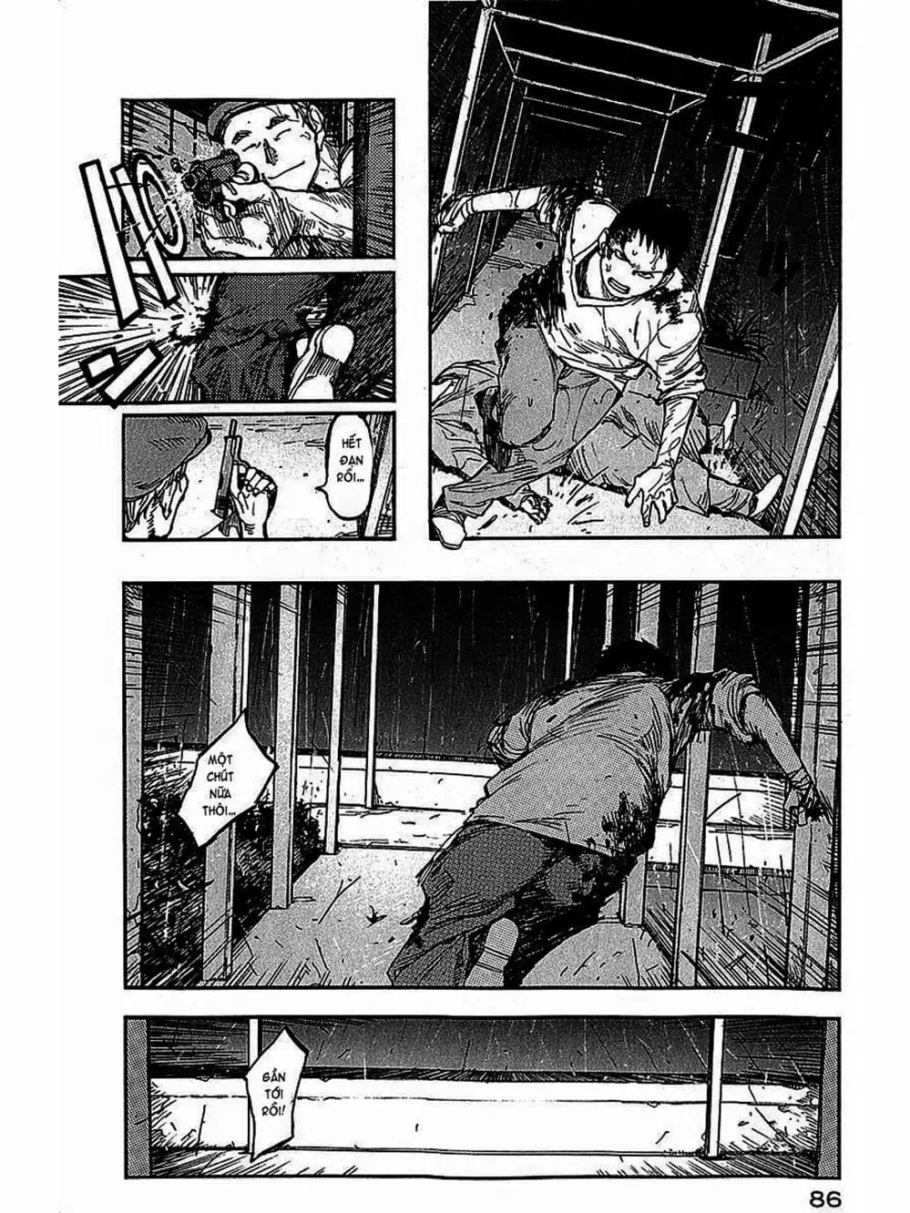 Truyện Tranh Á Nhân - Ajin trang 5