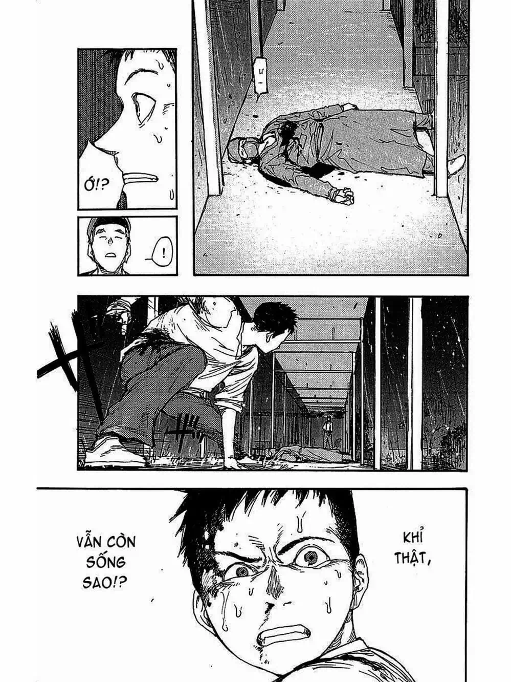 Truyện Tranh Á Nhân - Ajin trang 5