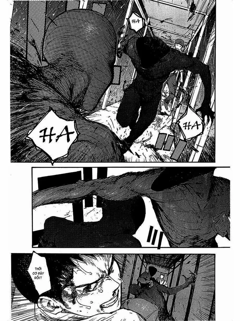 Truyện Tranh Á Nhân - Ajin trang 5
