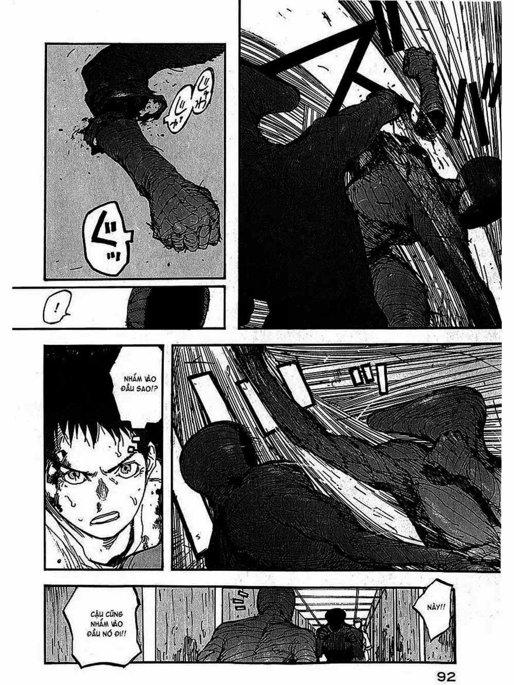 Truyện Tranh Á Nhân - Ajin trang 5