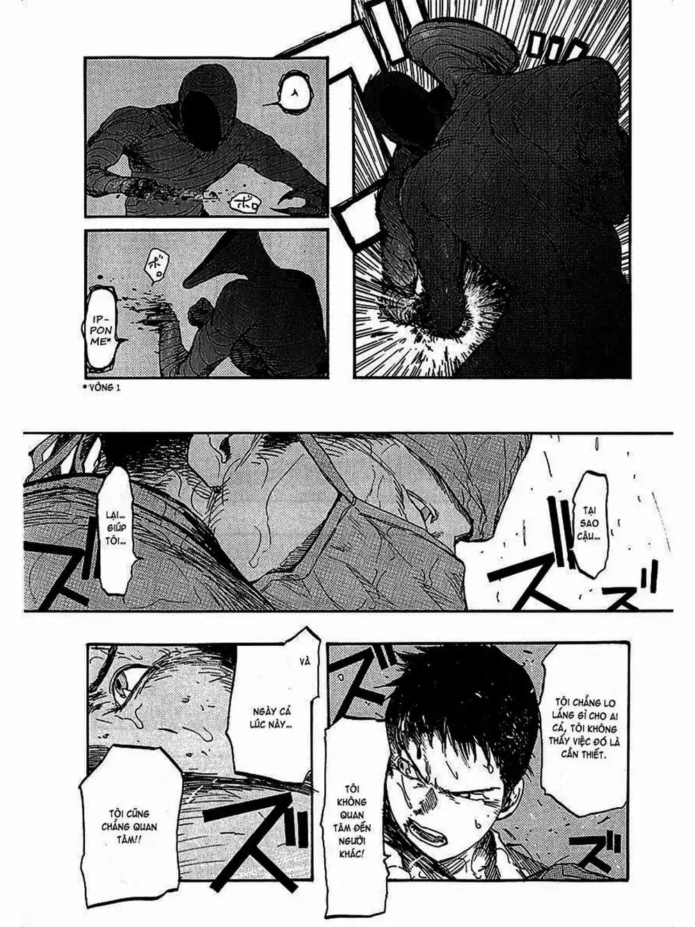 Truyện Tranh Á Nhân - Ajin trang 5