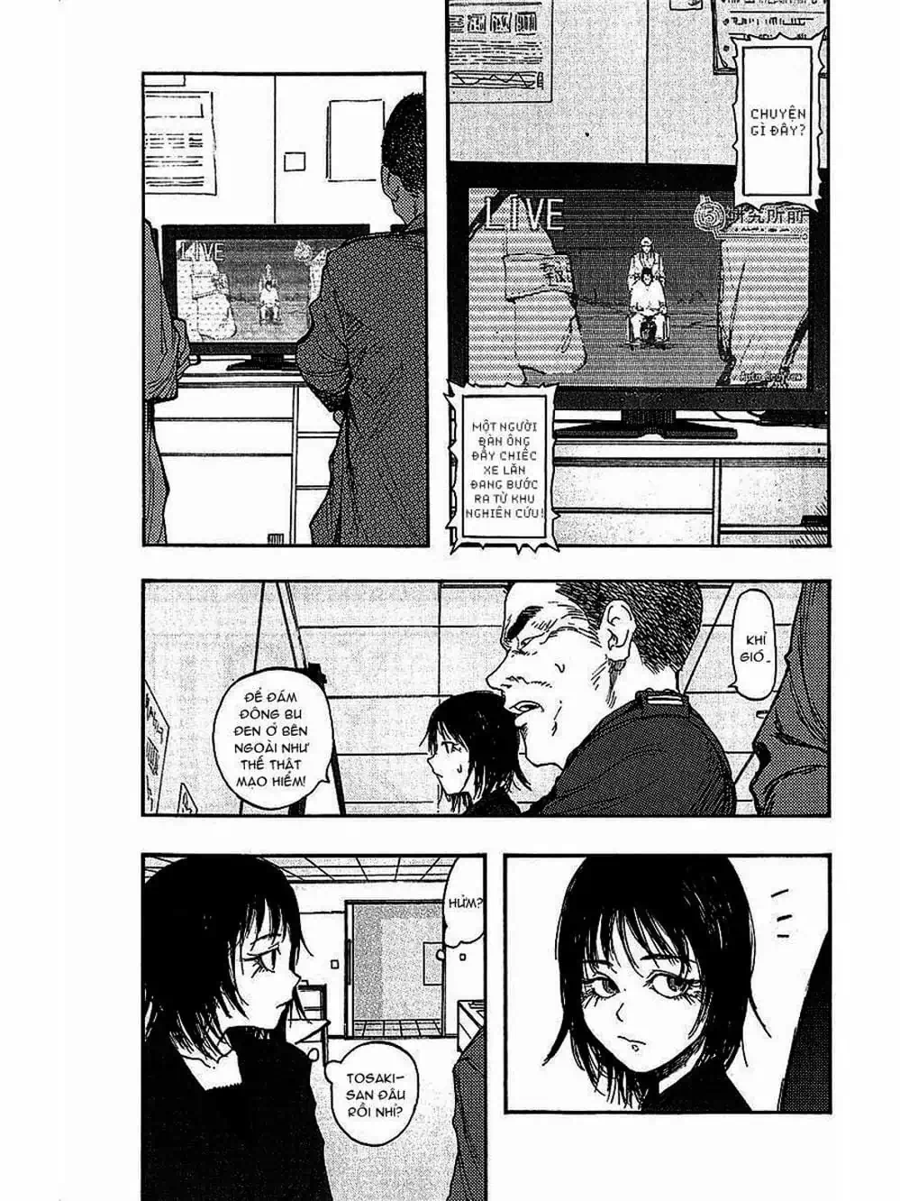 Truyện Tranh Á Nhân - Ajin trang 5