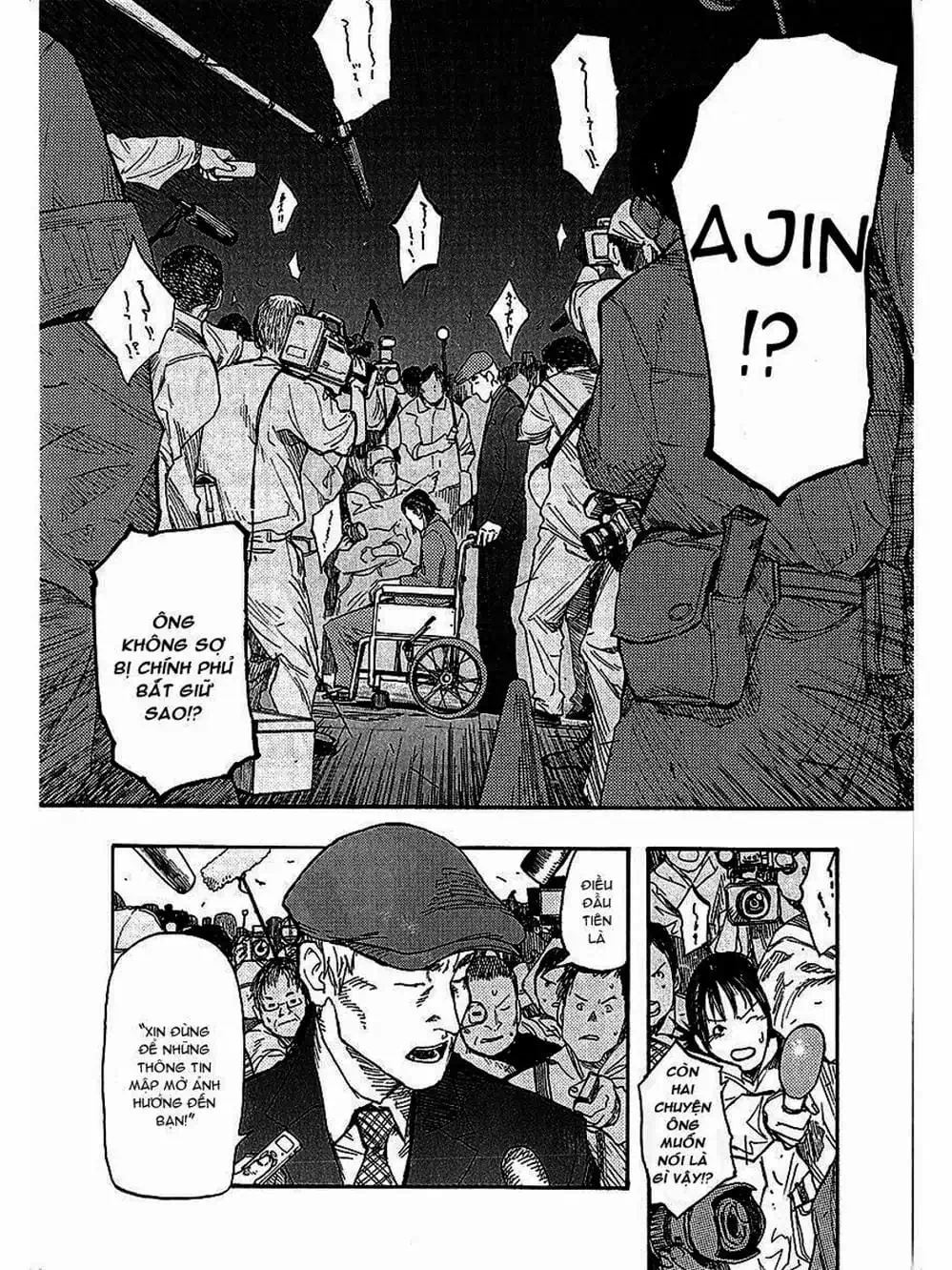 Truyện Tranh Á Nhân - Ajin trang 5