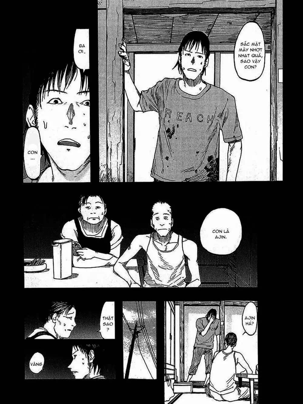 Truyện Tranh Á Nhân - Ajin trang 5