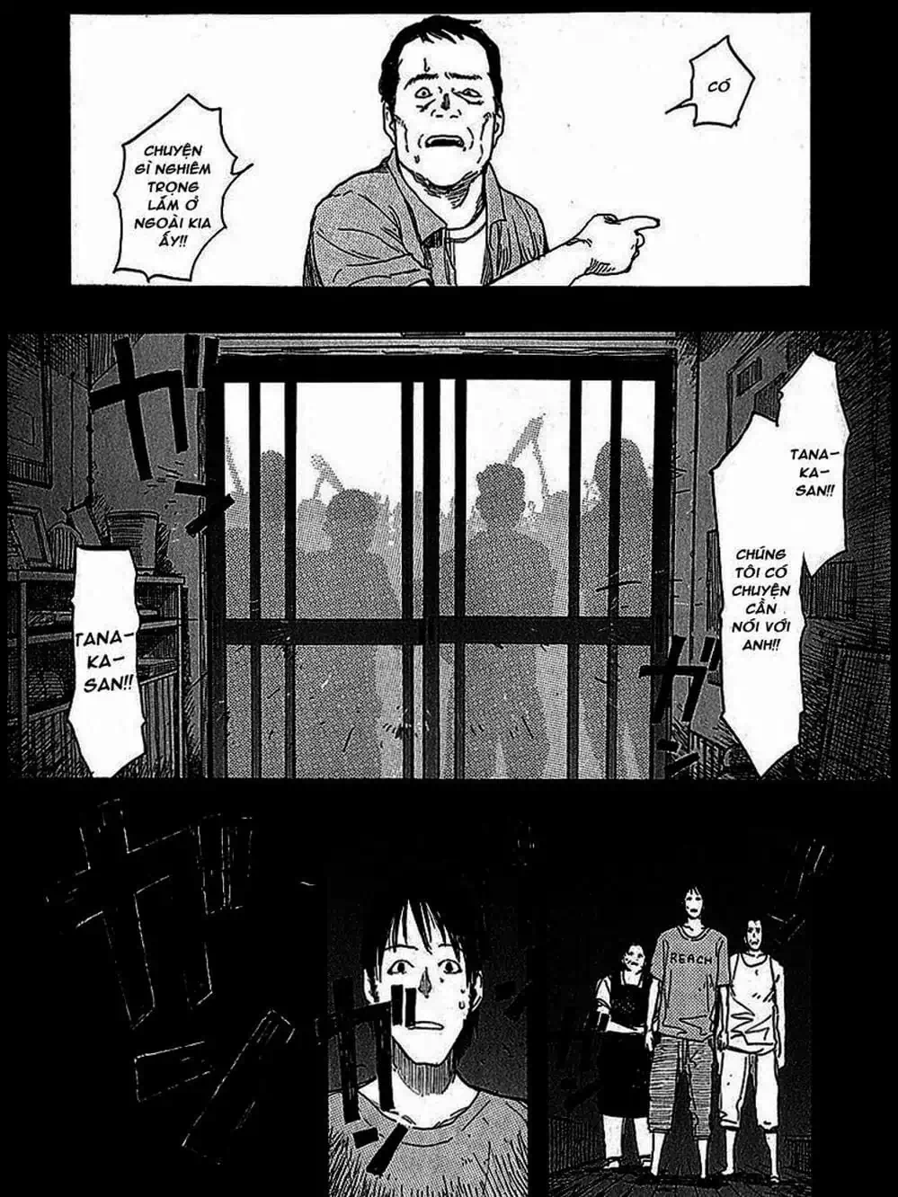 Truyện Tranh Á Nhân - Ajin trang 5