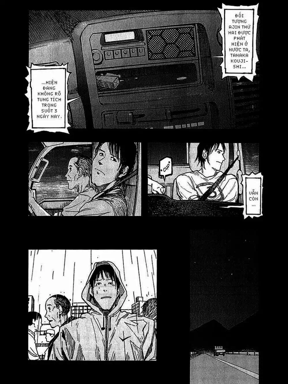 Truyện Tranh Á Nhân - Ajin trang 5