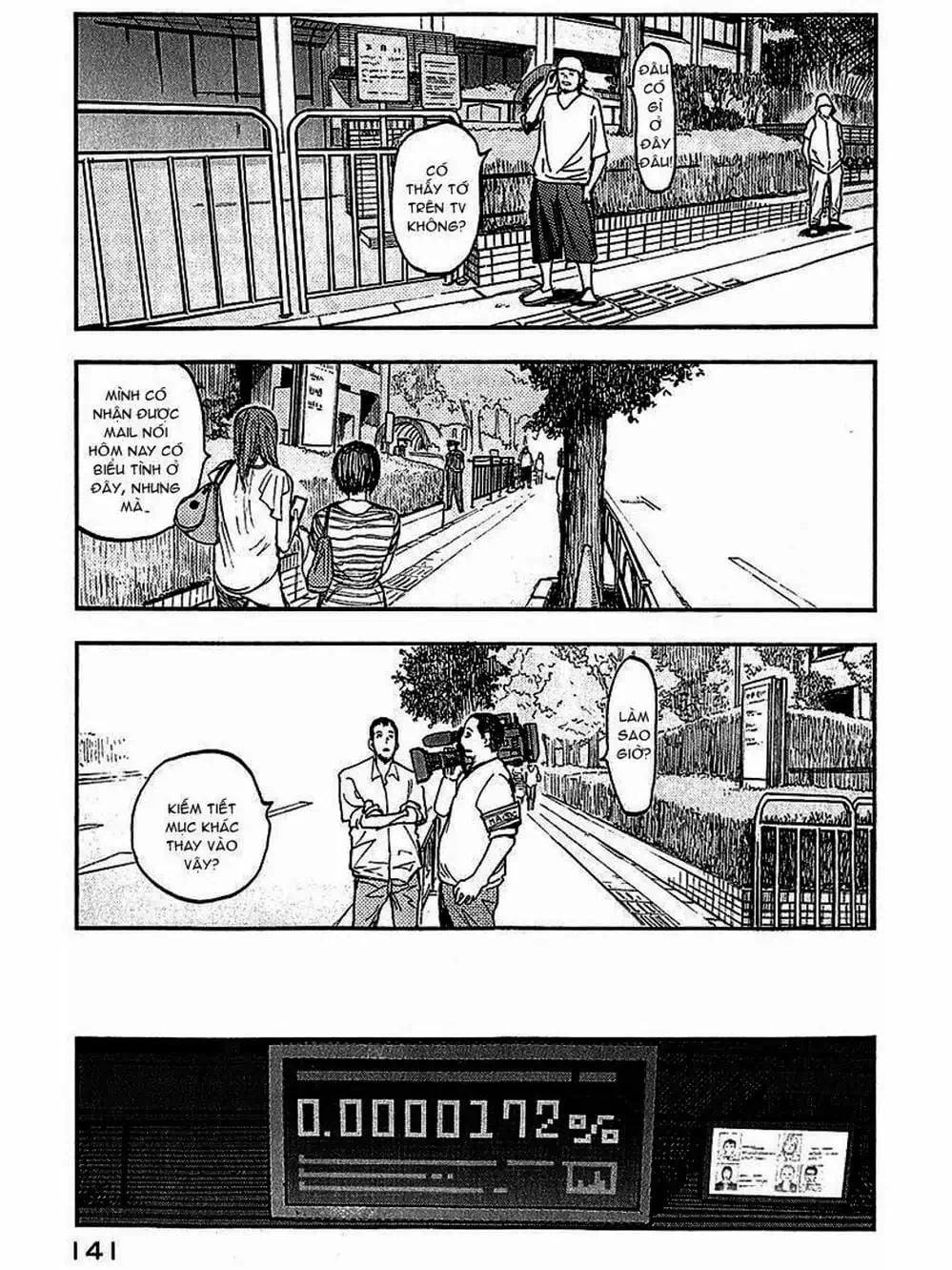 Truyện Tranh Á Nhân - Ajin trang 5