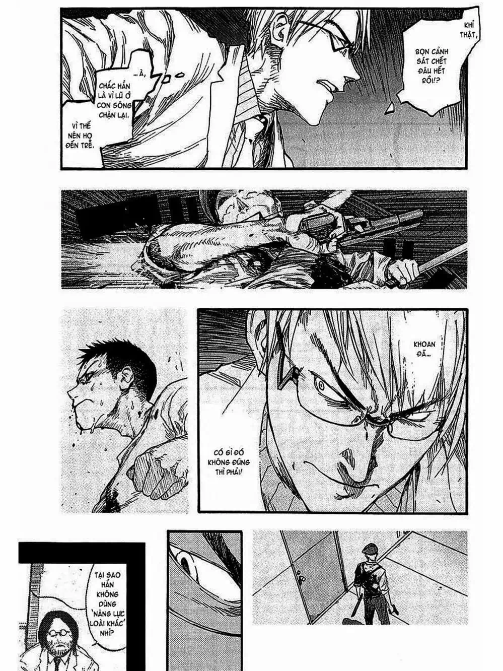 Truyện Tranh Á Nhân - Ajin trang 5