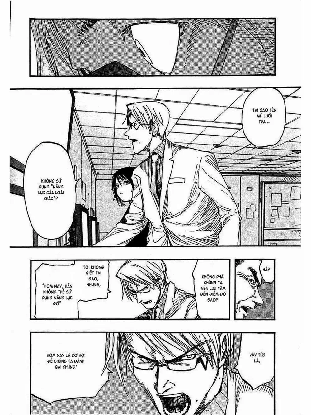 Truyện Tranh Á Nhân - Ajin trang 5
