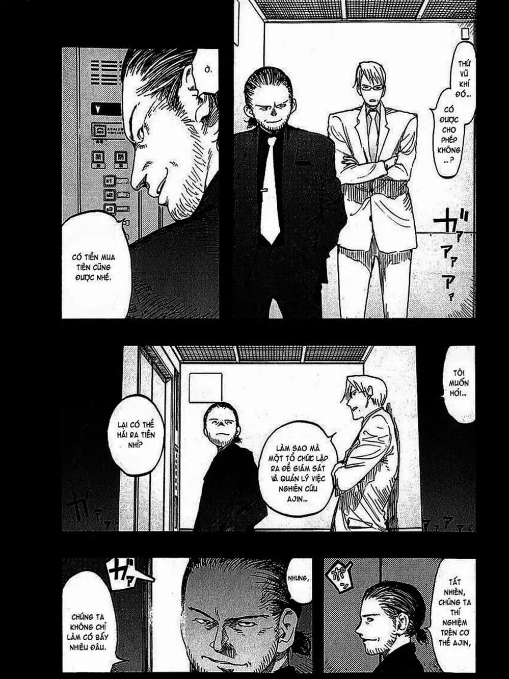 Truyện Tranh Á Nhân - Ajin trang 5