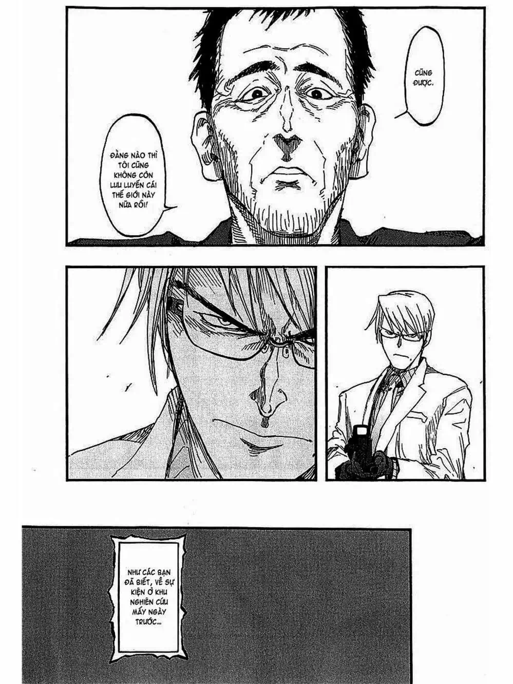 Truyện Tranh Á Nhân - Ajin trang 5