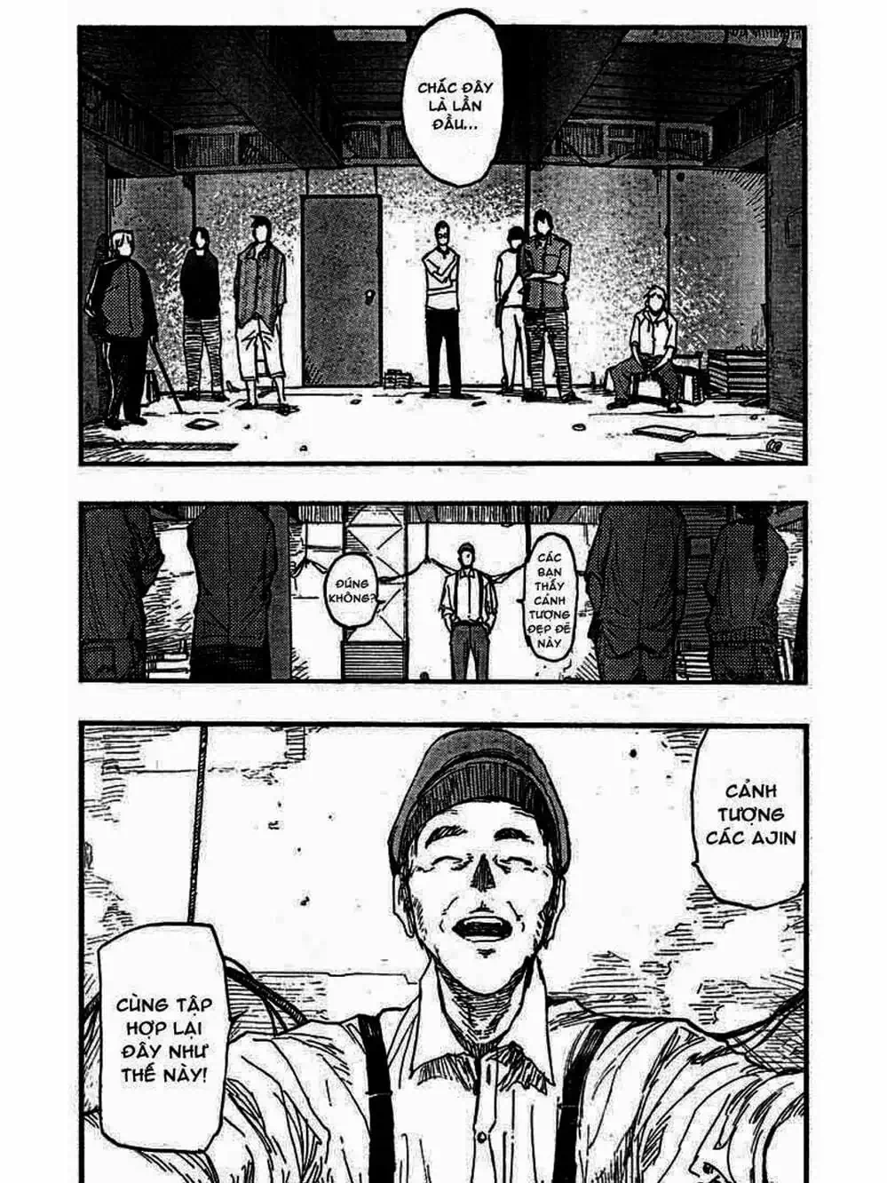 Truyện Tranh Á Nhân - Ajin trang 5
