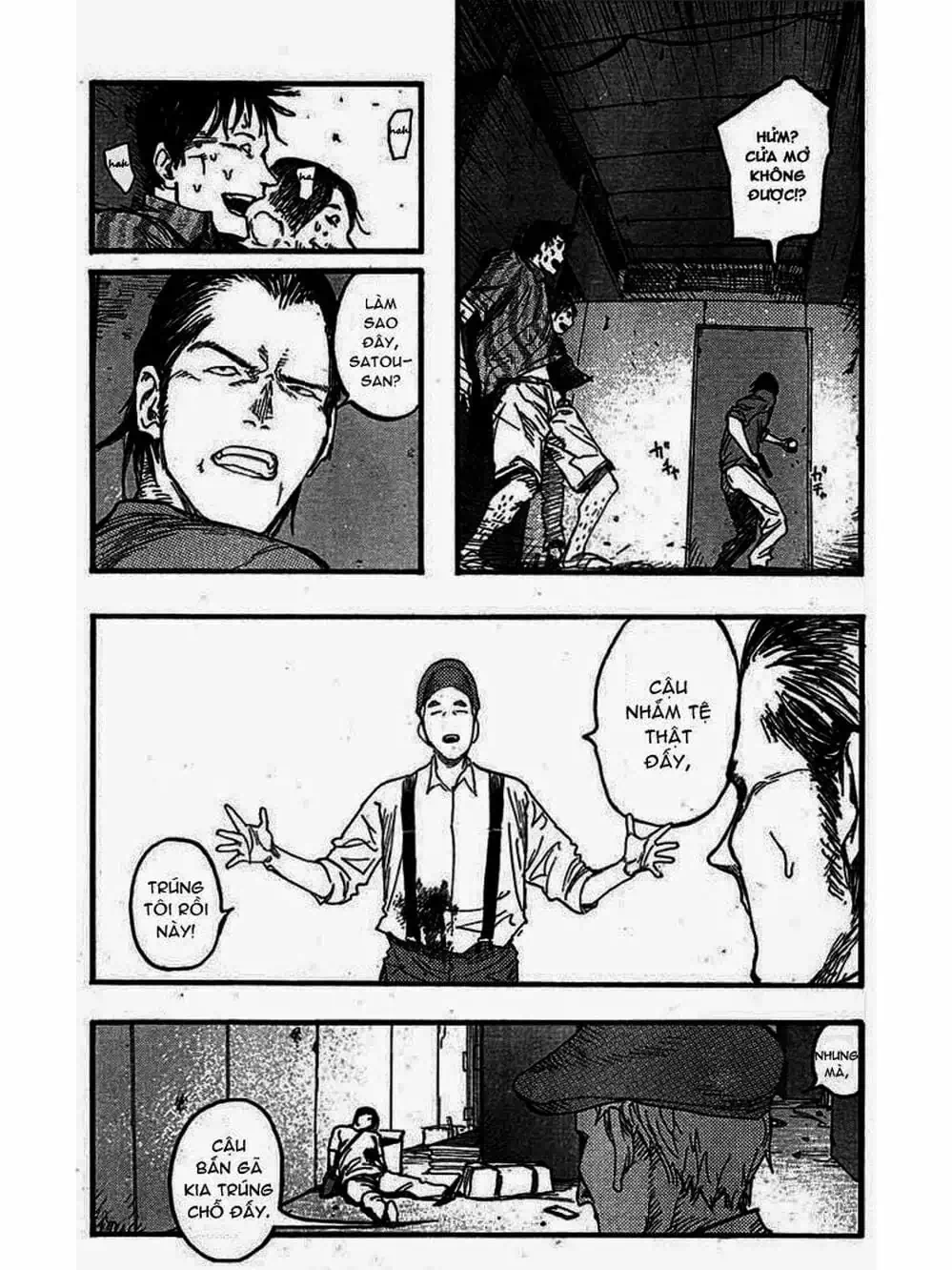 Truyện Tranh Á Nhân - Ajin trang 5