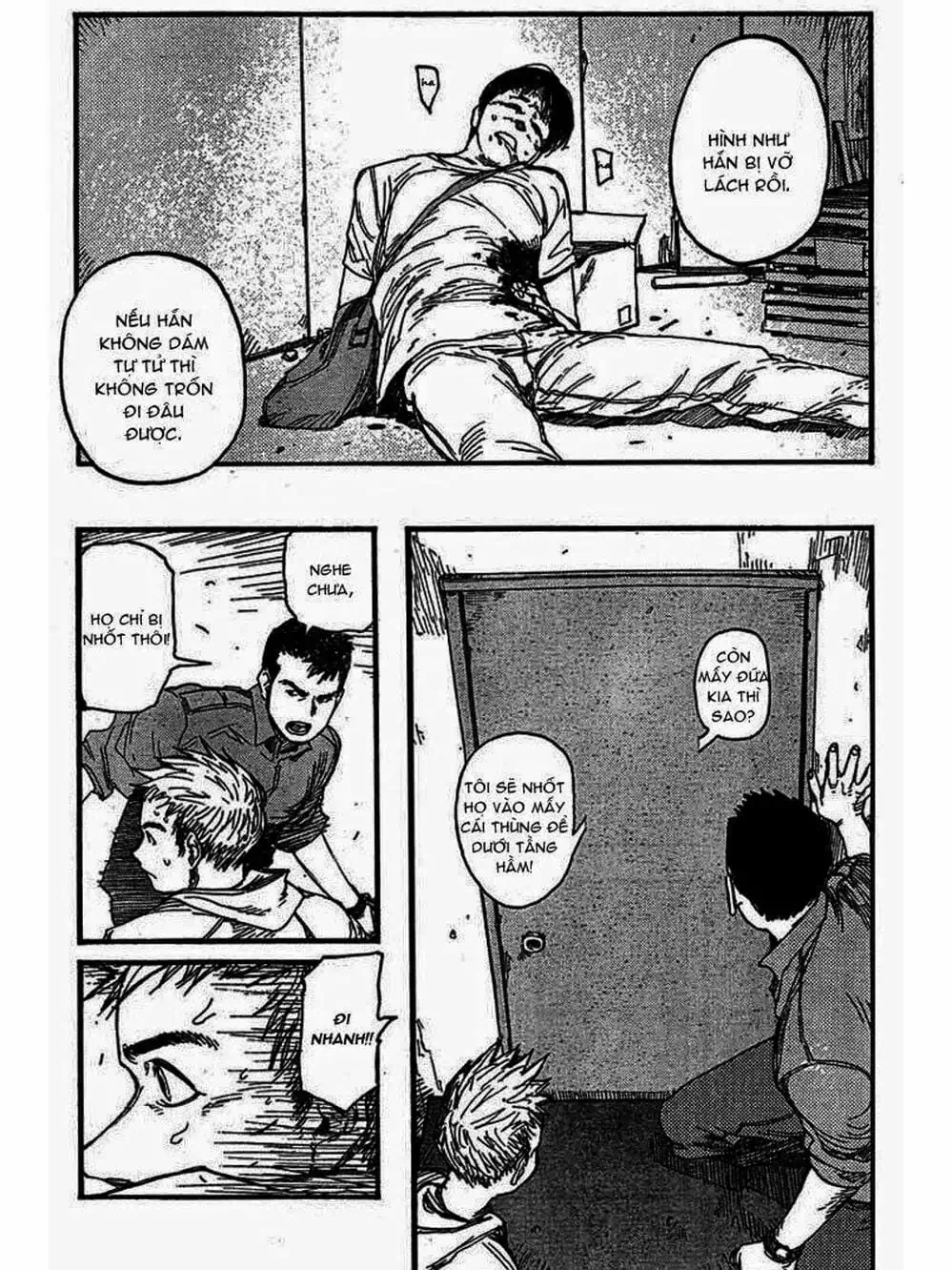 Truyện Tranh Á Nhân - Ajin trang 5