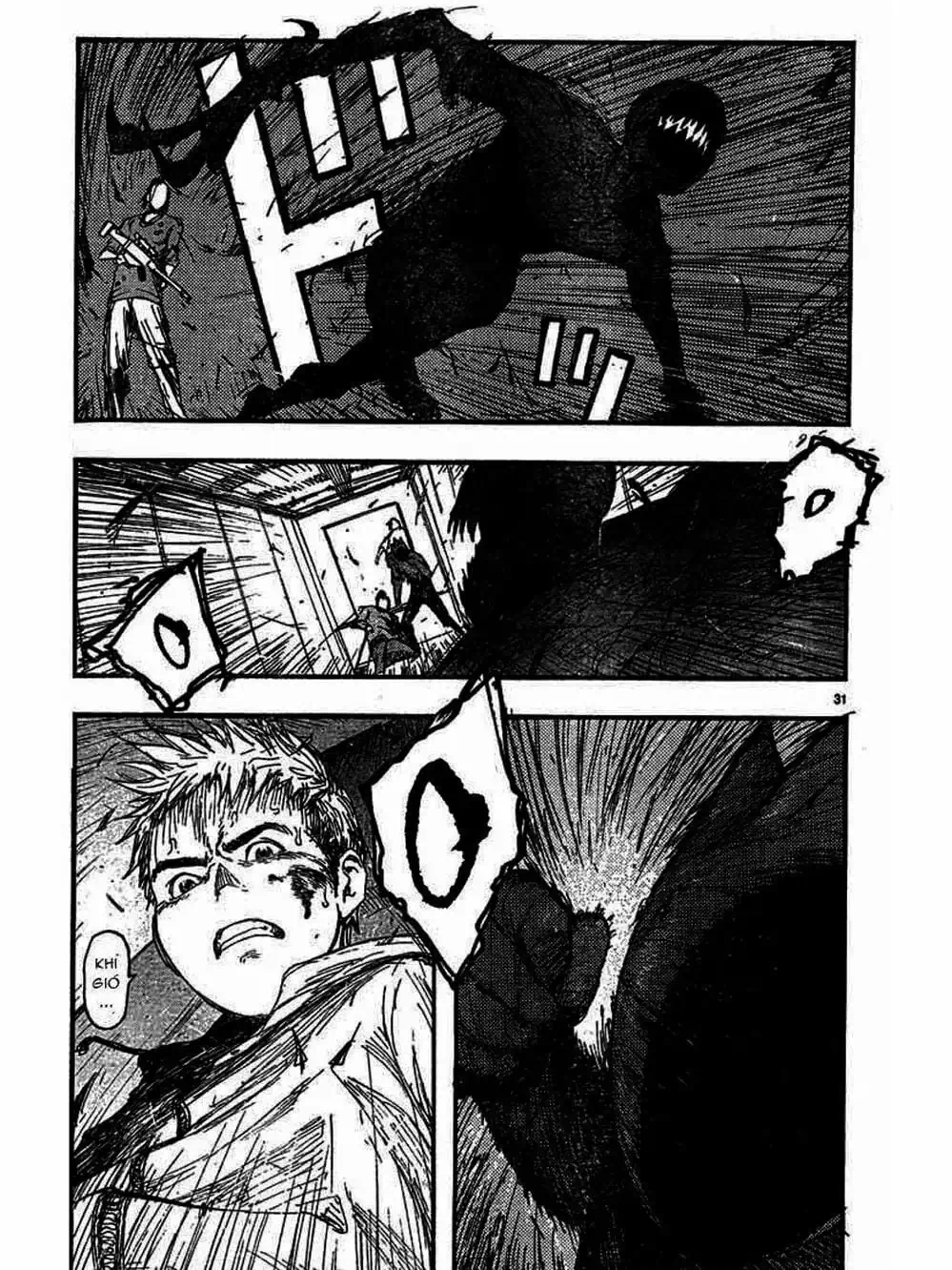 Truyện Tranh Á Nhân - Ajin trang 5