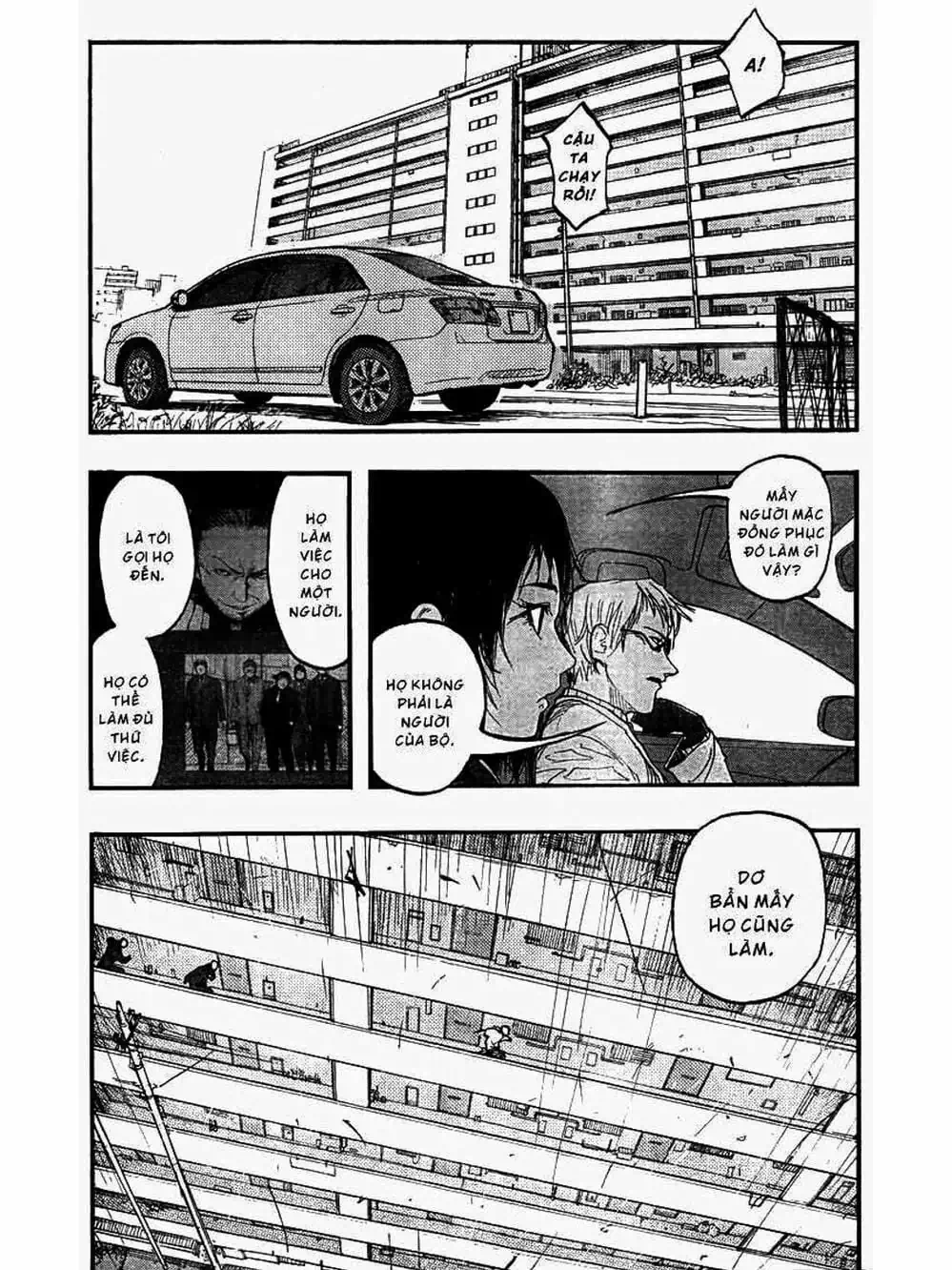 Truyện Tranh Á Nhân - Ajin trang 5