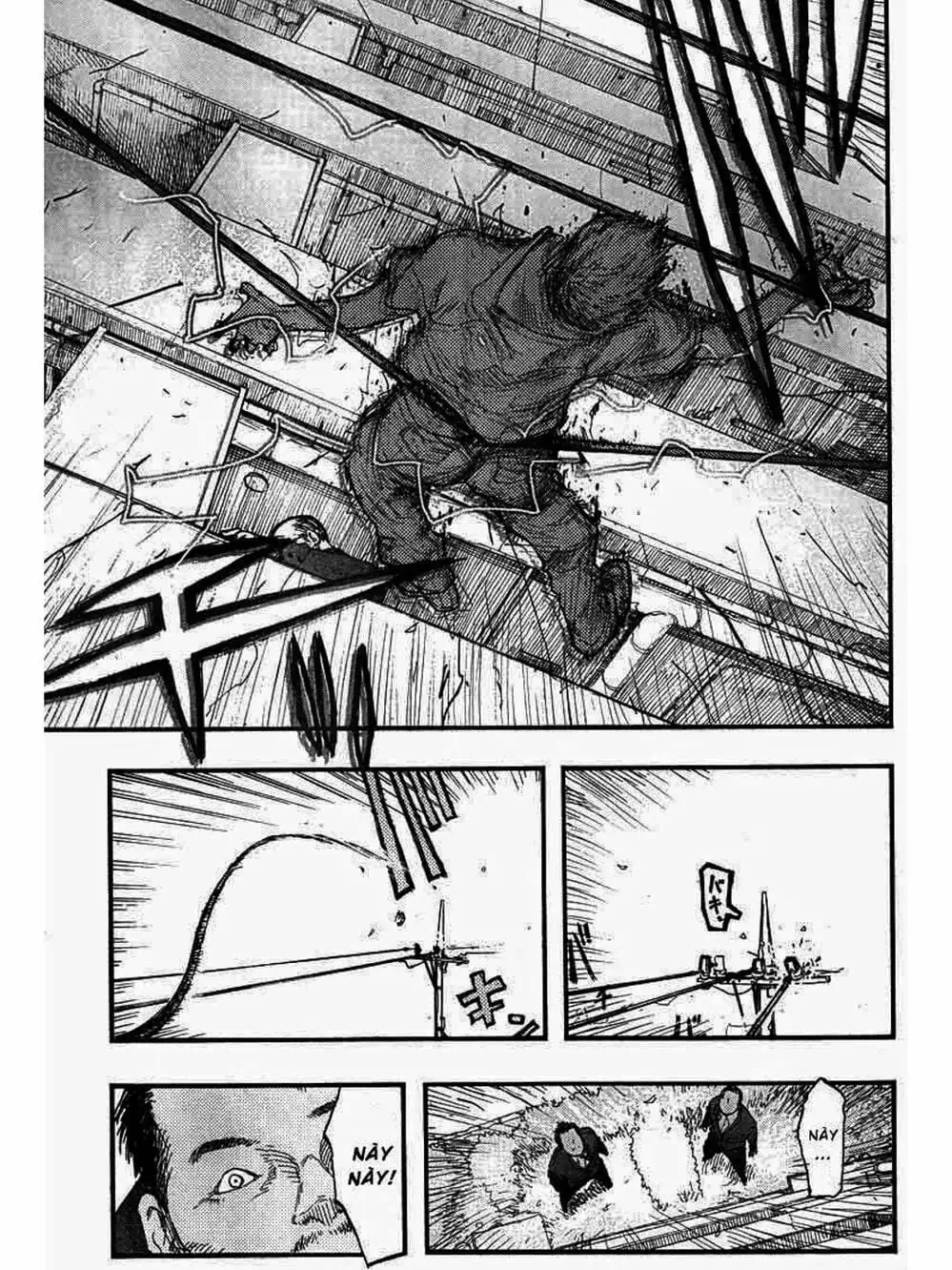 Truyện Tranh Á Nhân - Ajin trang 5