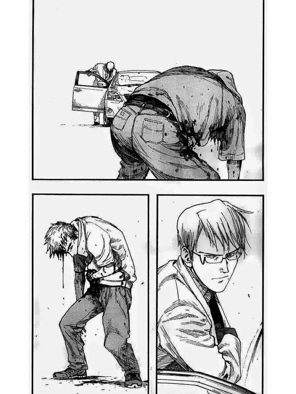 Truyện Tranh Á Nhân - Ajin trang 5