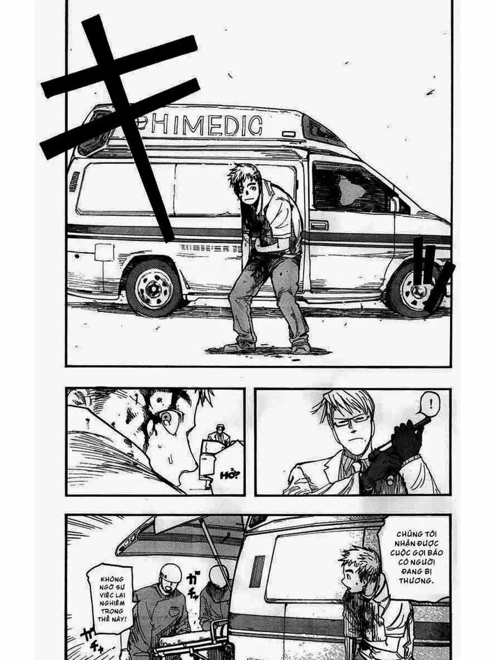 Truyện Tranh Á Nhân - Ajin trang 5