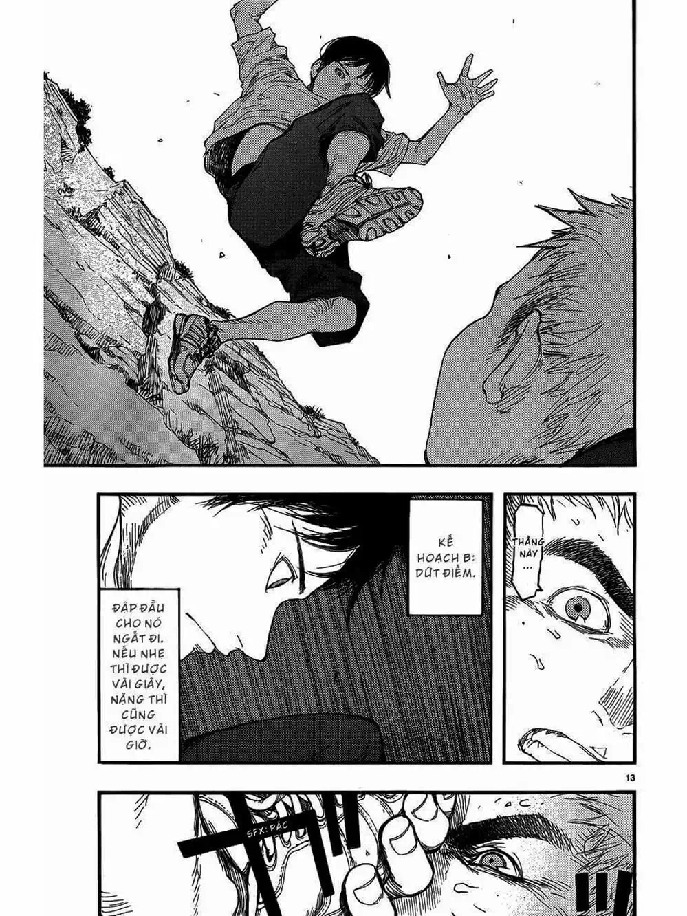 Truyện Tranh Á Nhân - Ajin trang 5