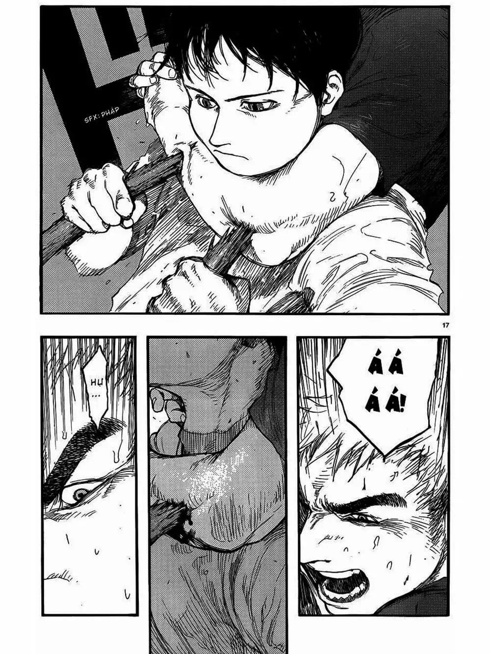 Truyện Tranh Á Nhân - Ajin trang 5