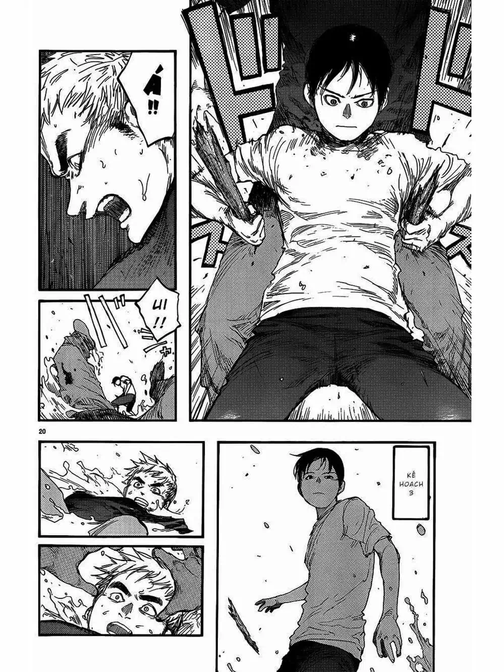 Truyện Tranh Á Nhân - Ajin trang 5