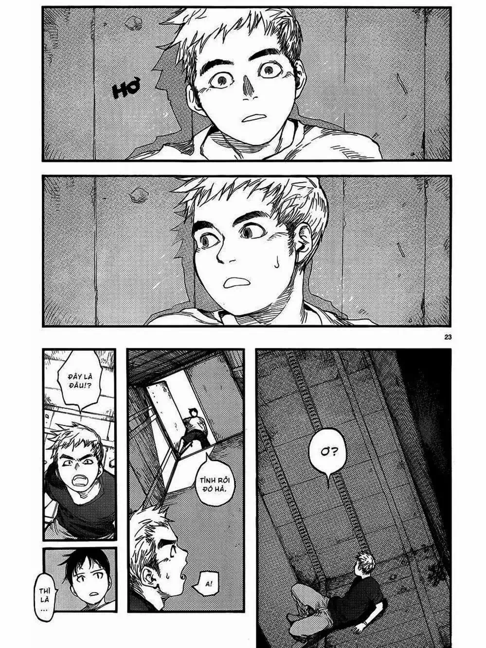 Truyện Tranh Á Nhân - Ajin trang 5