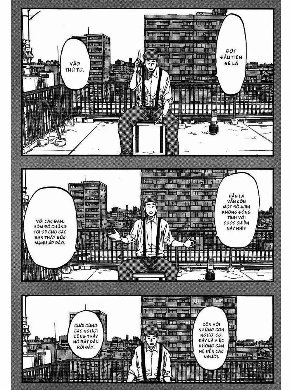 Truyện Tranh Á Nhân - Ajin trang 5