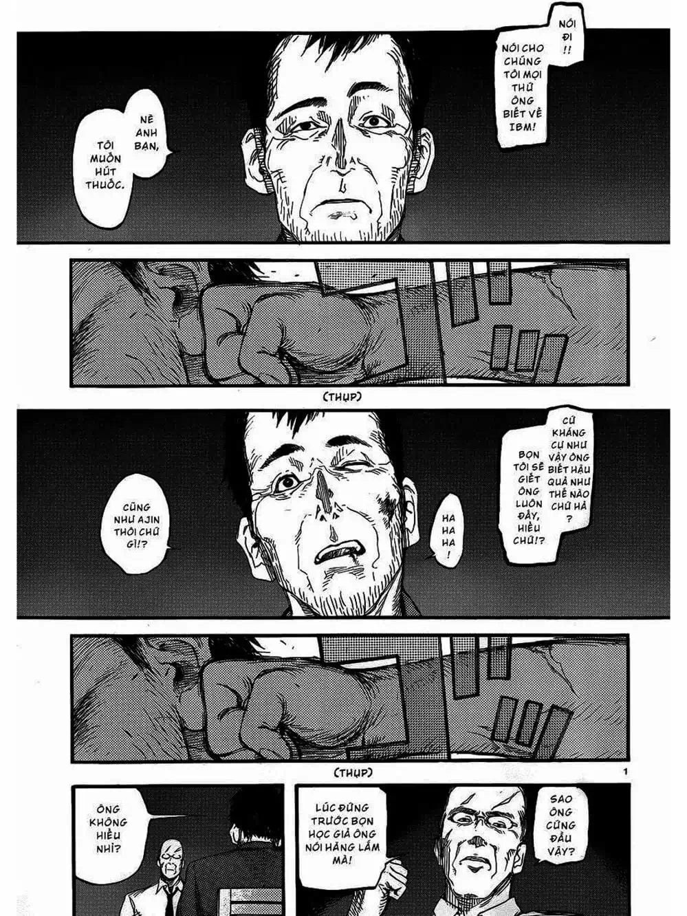 Truyện Tranh Á Nhân - Ajin trang 5