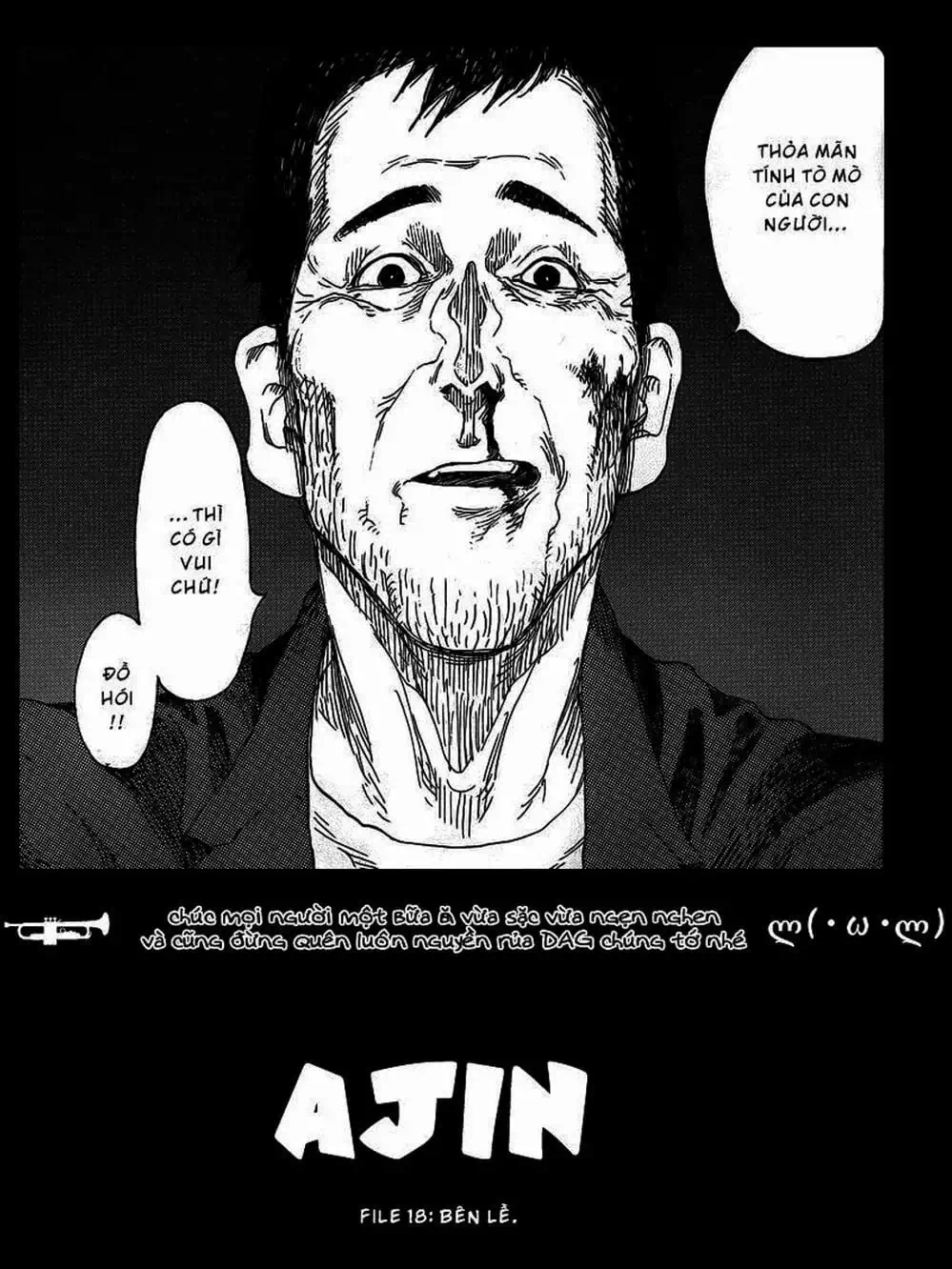 Truyện Tranh Á Nhân - Ajin trang 5