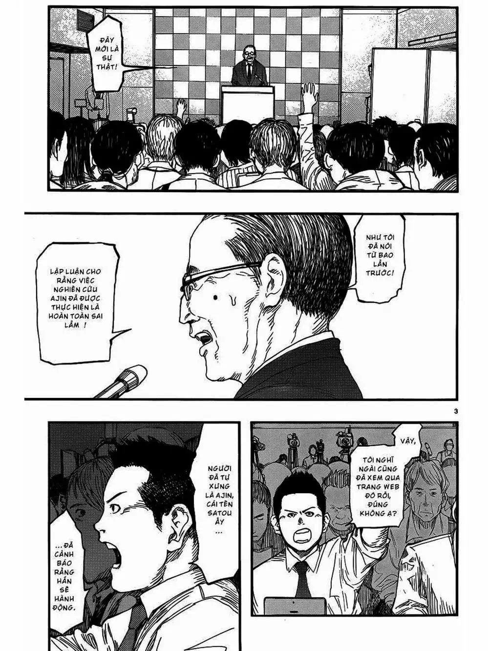 Truyện Tranh Á Nhân - Ajin trang 5