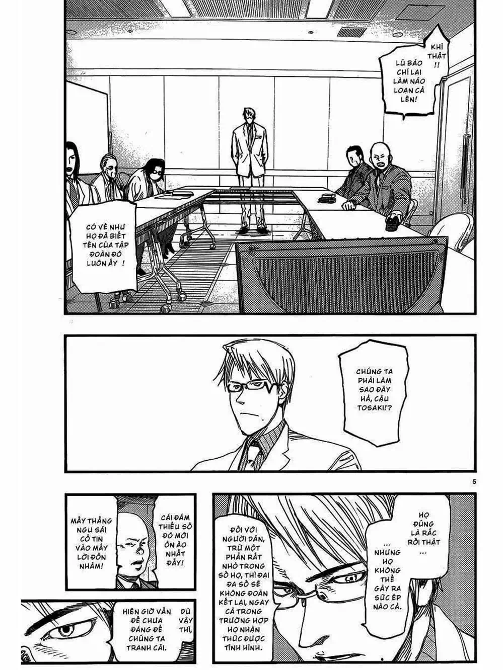 Truyện Tranh Á Nhân - Ajin trang 5