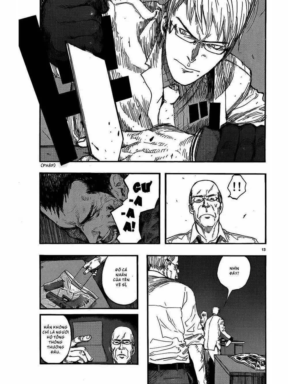 Truyện Tranh Á Nhân - Ajin trang 5