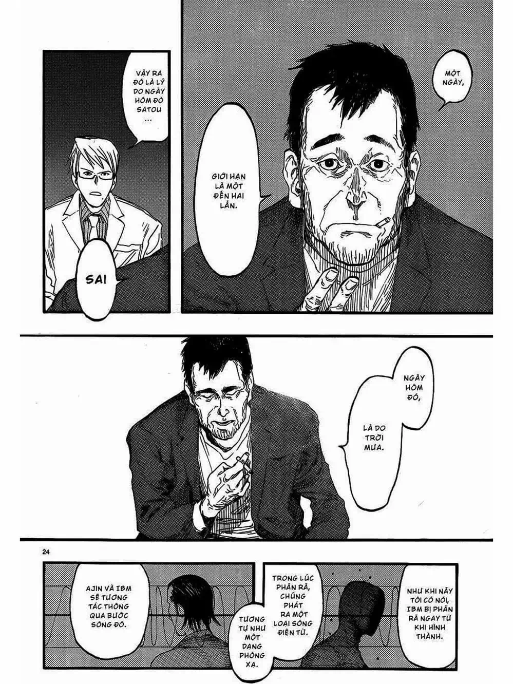 Truyện Tranh Á Nhân - Ajin trang 5