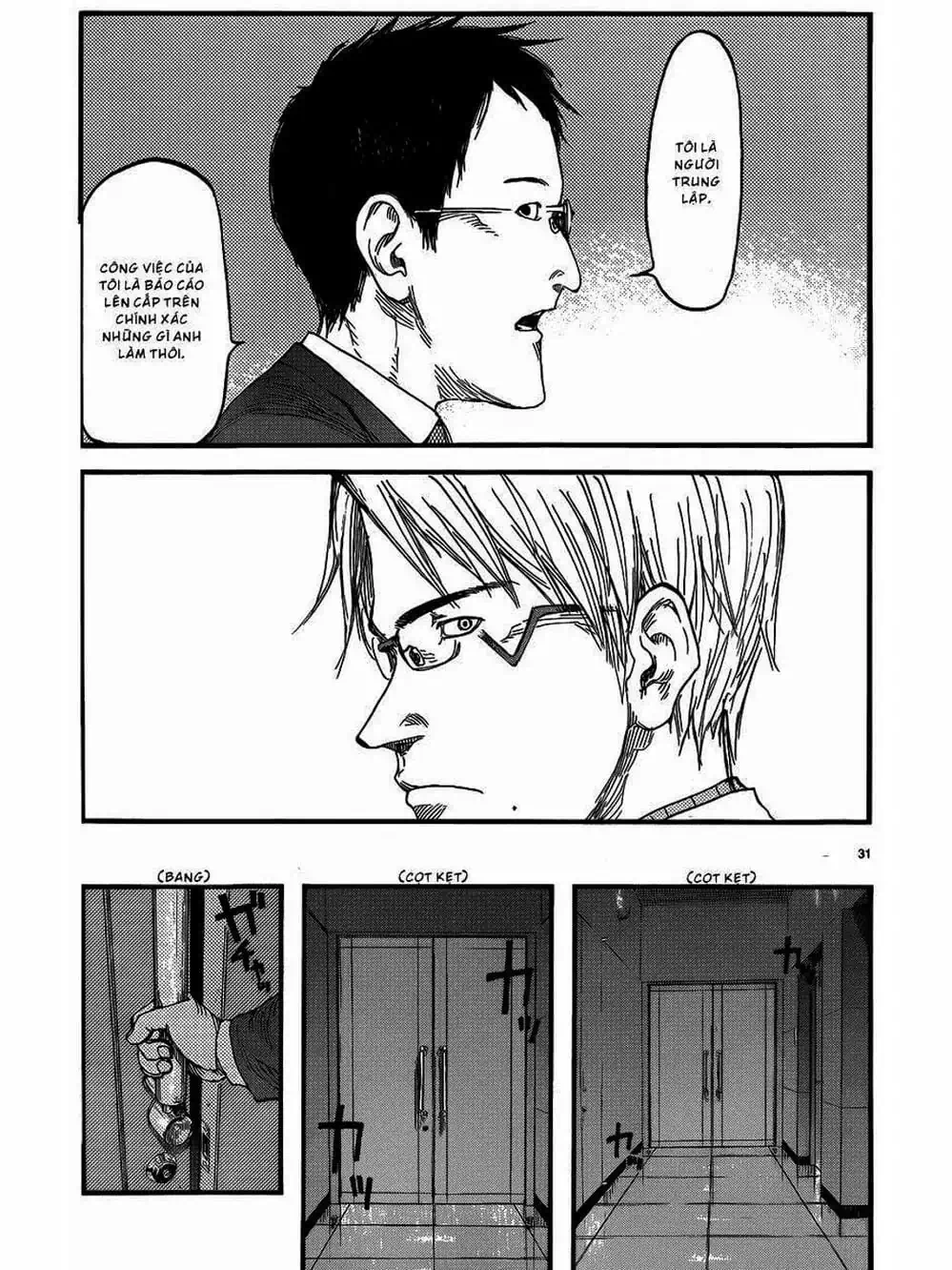 Truyện Tranh Á Nhân - Ajin trang 5