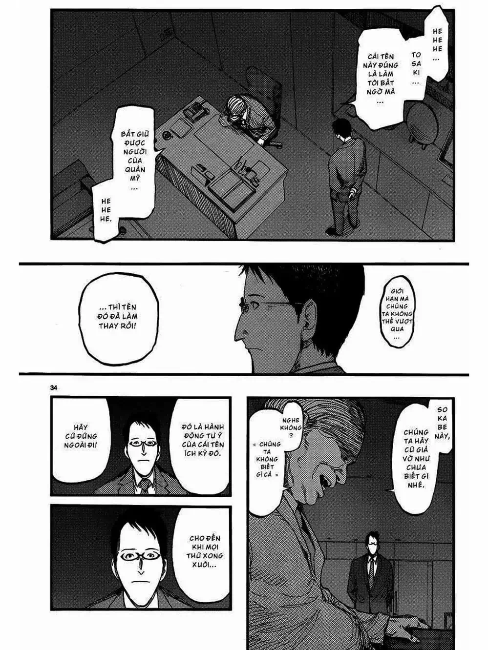 Truyện Tranh Á Nhân - Ajin trang 5