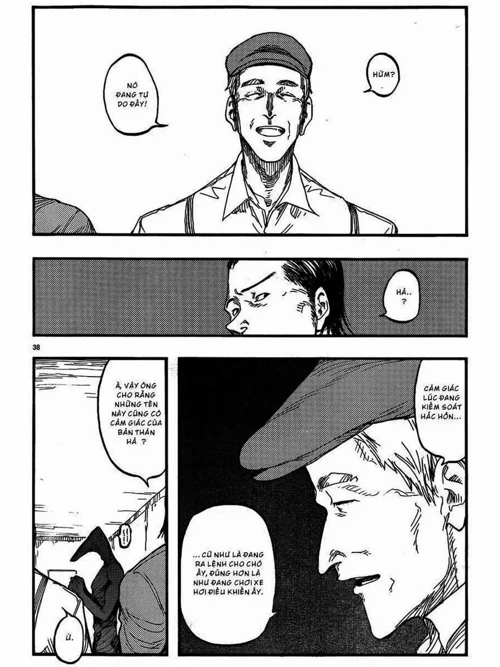 Truyện Tranh Á Nhân - Ajin trang 5