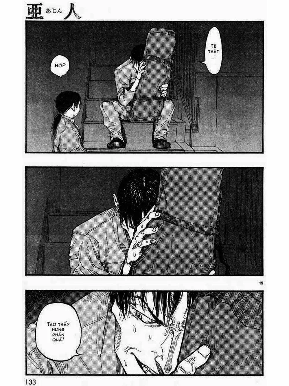 Truyện Tranh Á Nhân - Ajin trang 5