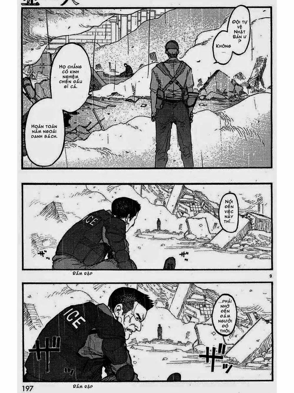 Truyện Tranh Á Nhân - Ajin trang 5