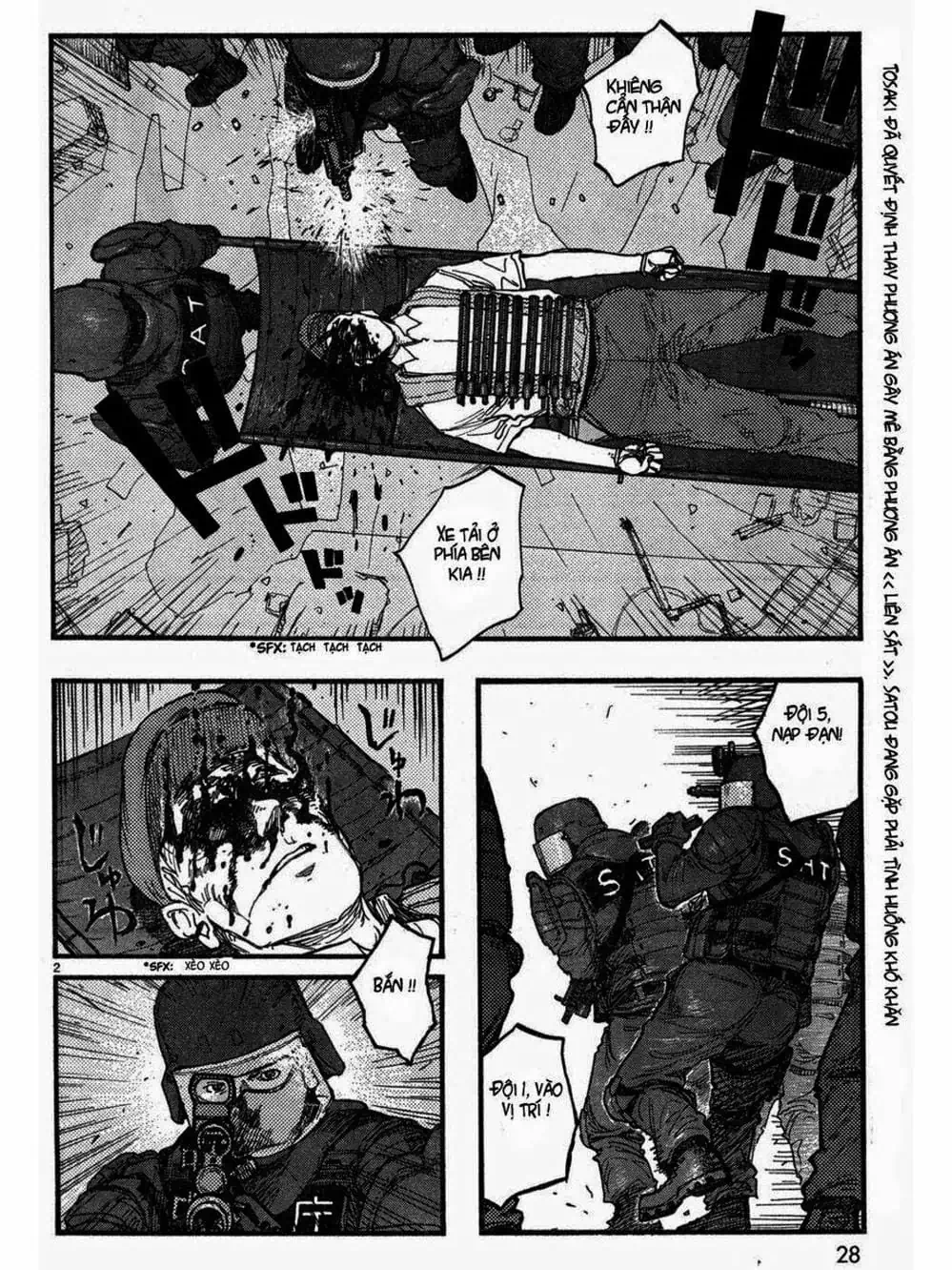 Truyện Tranh Á Nhân - Ajin trang 5