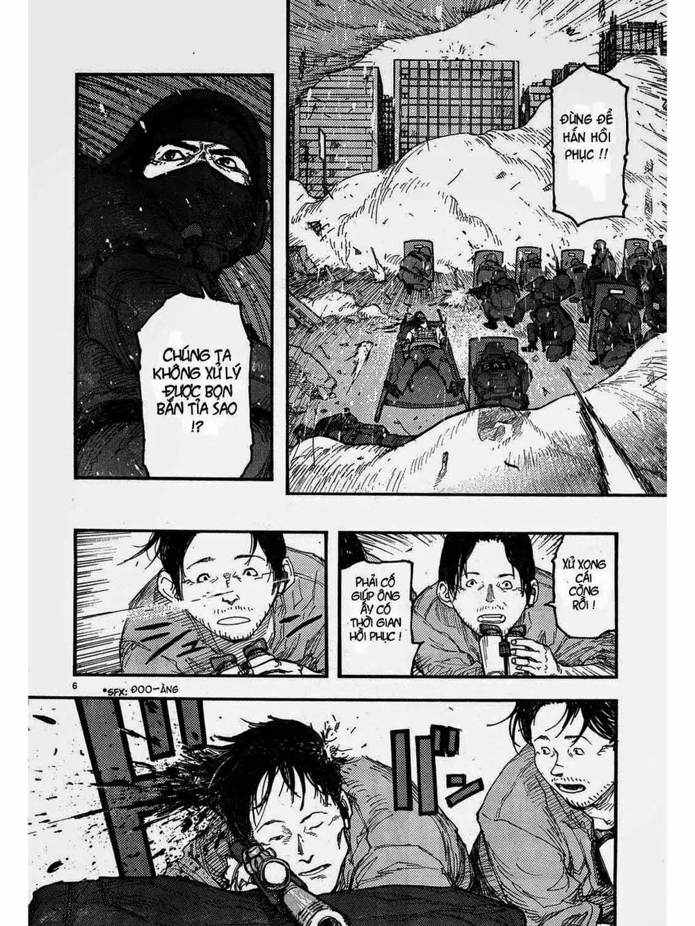 Truyện Tranh Á Nhân - Ajin trang 5