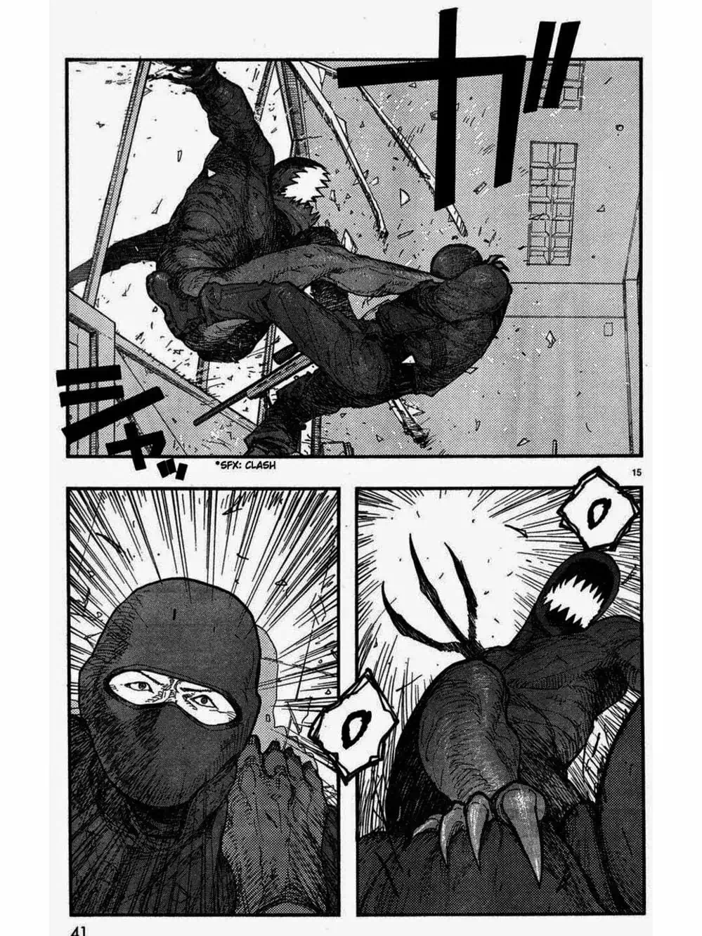 Truyện Tranh Á Nhân - Ajin trang 5