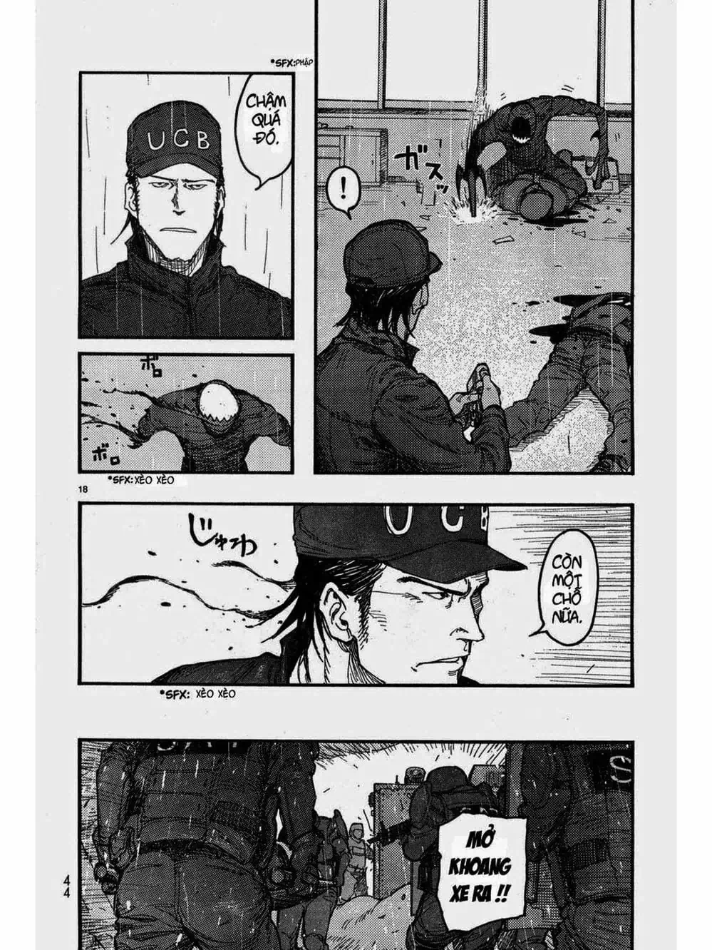 Truyện Tranh Á Nhân - Ajin trang 5