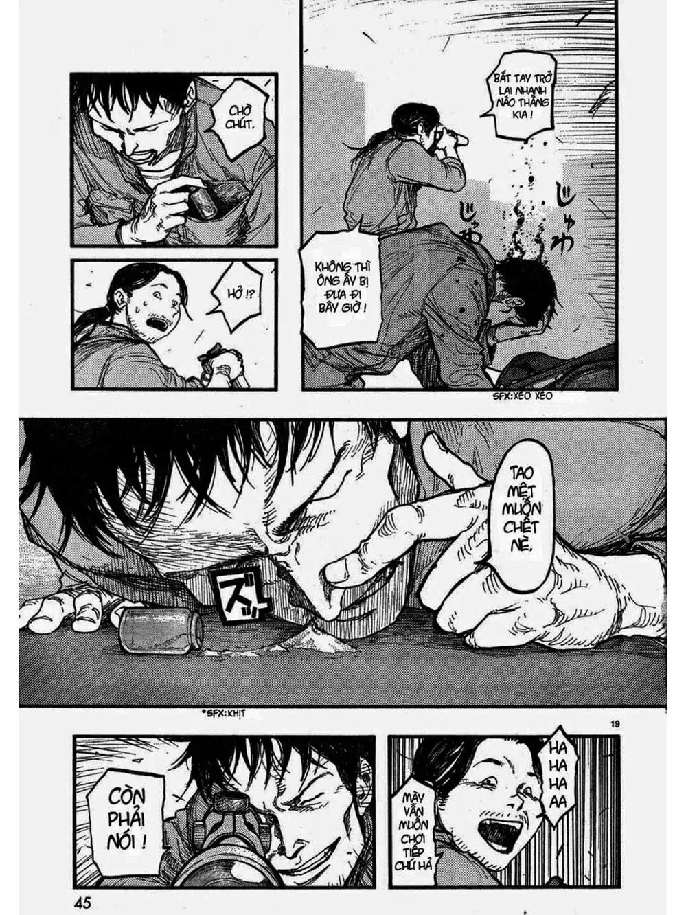 Truyện Tranh Á Nhân - Ajin trang 5