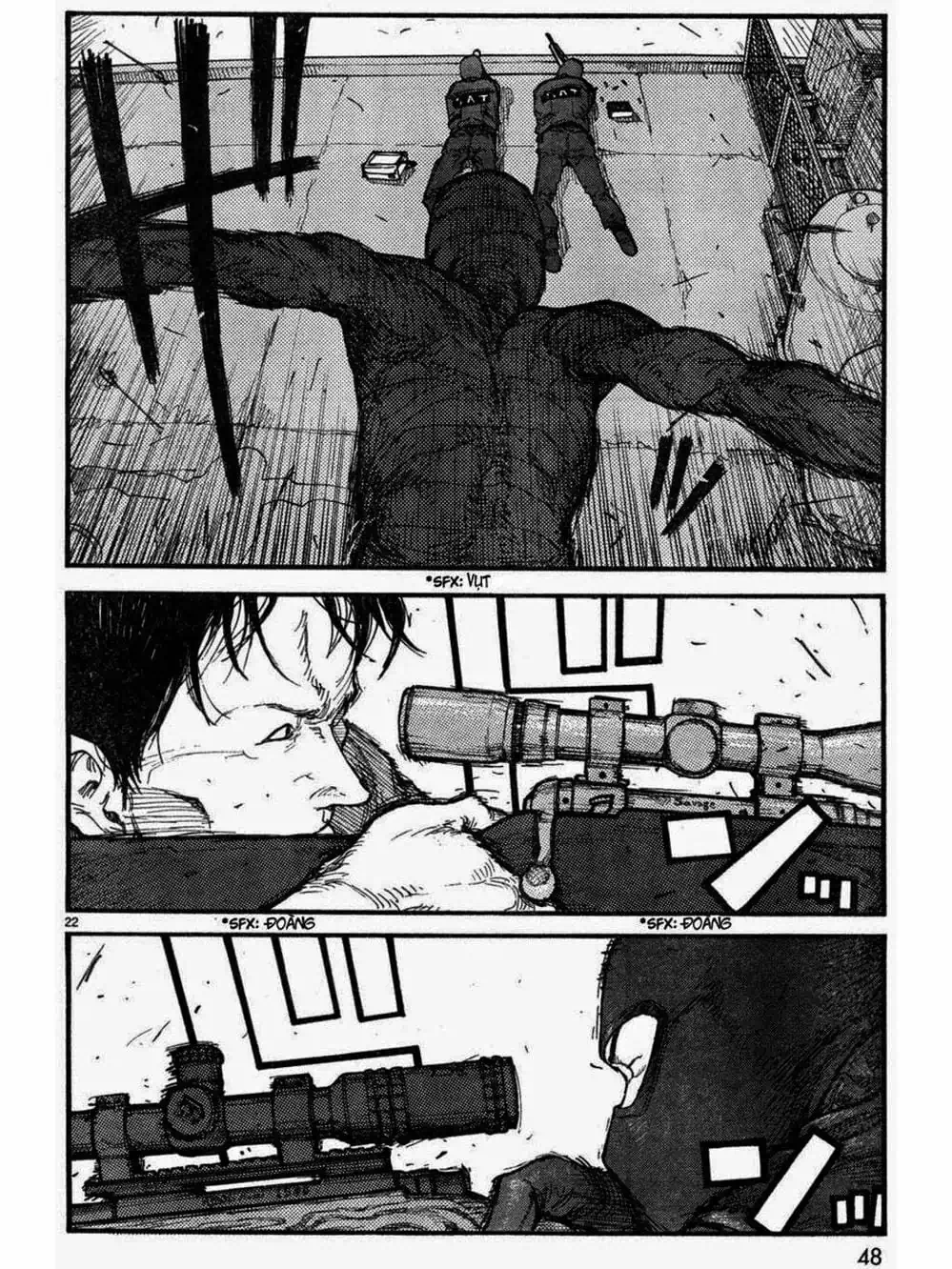 Truyện Tranh Á Nhân - Ajin trang 5